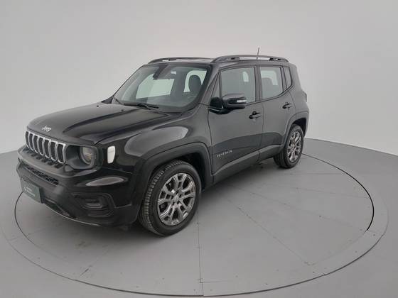 JEEP RENEGADE 1.3 T270 TURBO FLEX LONGITUDE AT6 JEEP RENEGADE 1.3 T270 TURBO FLEX LONGITUDE AT6